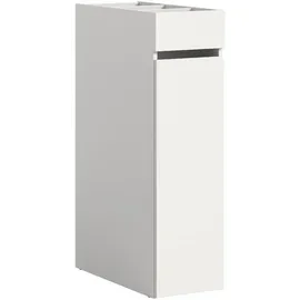 xonox.home Anstellregal - weiß ¦ Maße cm,