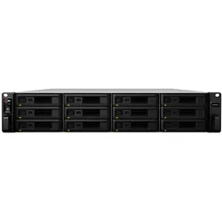 Synology RackStation RS3618XS - NAS-Server - 12 Schächte