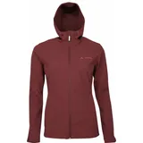 Vaude Ragga Jacke Softshelljacke dunkel rot 40