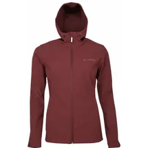Vaude Ragga Jacke Softshelljacke dunkel rot 40