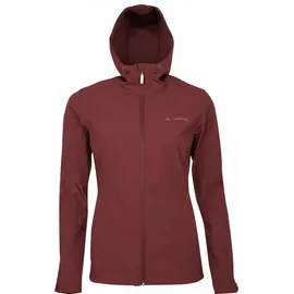 Vaude Ragga Jacke Softshelljacke dunkel rot 40