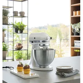 KitchenAid Classic 5K45SS matt weiß