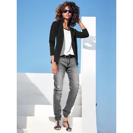Heine Jersey-Blazer in schwarz | Gr.: 44