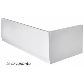 Polysan PLAIN Seitenschürze 100x59 cm, weiss