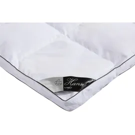Hanse by RIBECO Kunstfaserbettdecke HANSE BY RIBECO "Max", weiß, B:155cm L:220cm, Bezug: 100% Polyester. Füllung: 100% Polyester, Bettdecken, sehr weich und flauschig