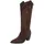 Ital-Design Westernstiefel Damen Braun 39
