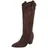 Ital-Design Westernstiefel Damen Braun 39