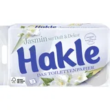 Hakle Toilettenpapier Jasmin 3-lagig, 8 Rollen