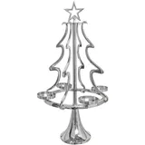 My Home »Tannenbaum, Weihnachtsdeko«, (1 St.), Kerzenständer aus Aluminium, Höhe 99 cm