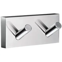 Smedbo House Haken, doppelt RK356, Accessoires, chrom