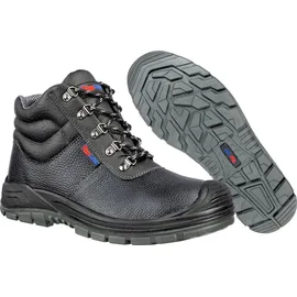 FOOTGUARD Sicherheitsstiefel S3 45 Schwarz