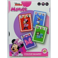 Minnie Mouse / Minnie Maus - Disney Junior Quartett Kartenspiel - 32 Karten NEU