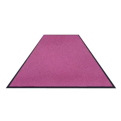 Schmutzfangmatte Colorstar, hot pink, waschbar, glatter Rücken 7460115200150-C37 , Maße (B x T): 115 x 200 cm