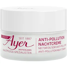 Ayer FlorAyer Nachtcreme Anti-Pollution 50 ml