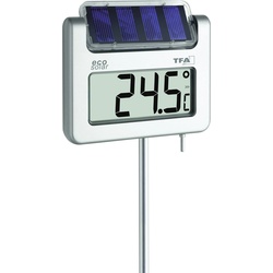 TFA Solar Avenue, Thermometer + Hygrometer, Weiss