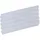 Wiltec Rasenkante 100 x 14 cm 20 Stück grau