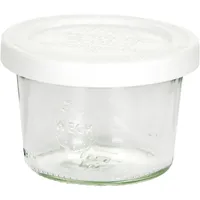 Mambocat 12er Set Weck Gläser 80ml Sturzgläser mit 12