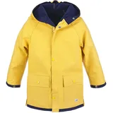 Friesennerz FRIESEN Original Büro oder Watt? - Unisex Regenjacke Regenmantel in Gelb Kinder Größe 92 - 92