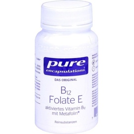 PURE ENCAPSULATIONS B12 Folate Kapseln 90 St.