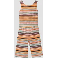 s.Oliver Gestrickter Jumpsuit in Culotte-Länge mit Jerseyfutter - mehrfarbig - 134