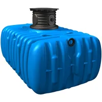 4rain Flat M Flachtank-Paket 3000 L Haus-Premium, begehbar