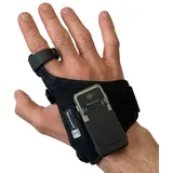 Honeywell 8675i – 2D Wearable Scanner kabellos (Bluetooth) / Flexrange / GRAU / Kit / mit Handrückenhalterung, Akku