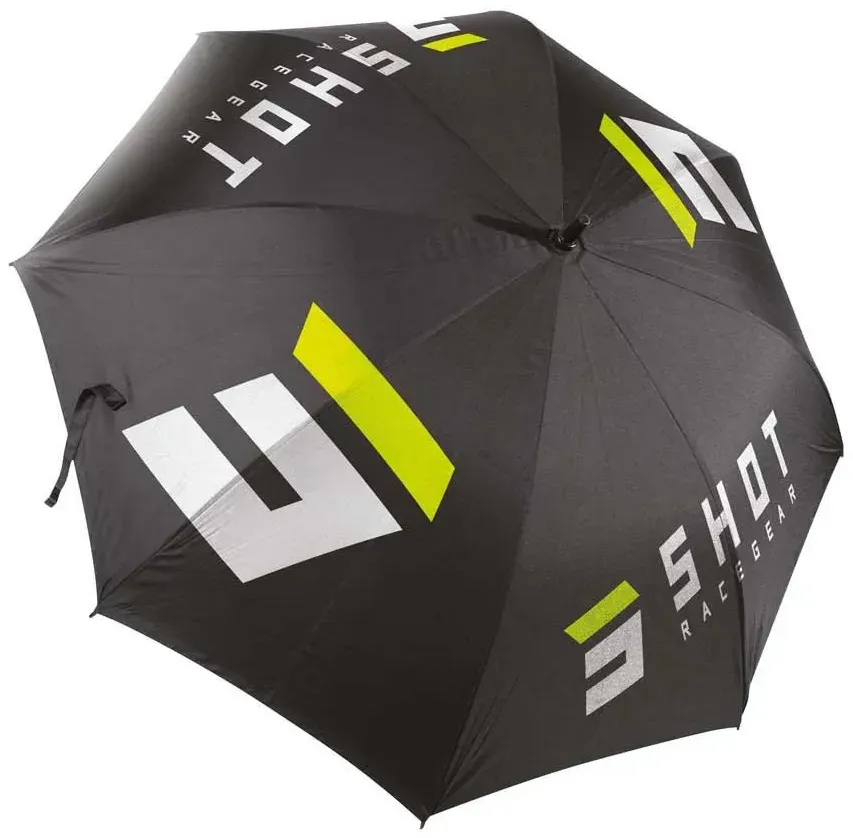 Shot 3.0 Regenschirm - Black - One Size