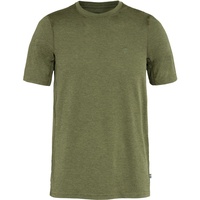 Fjällräven Abisko Day Hike SS M T-Shirt Herren Green Größe XL