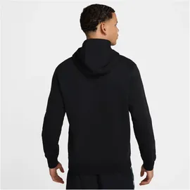 Nike Sportswear Swoosh Air Fleece Hoodie Herren 011 black/fir/white/white XL