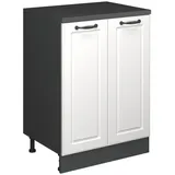 Vicco Kommode Rion 60 x 81,6 x 46 cm Weiß