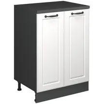Vicco Kommode Rion 60 x 81,6 x 46 cm Weiß