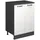 Vicco Kommode Rion 60 x 81,6 x 46 cm Weiß