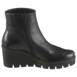Gabor Schnürschuh in schwarz, | Gr. 38,5