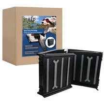 all for paws Travel Dog-Easy Carry Faltbare Hunderampe
