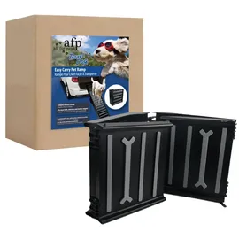all for paws Travel Dog-Easy Carry Faltbare Hunderampe
