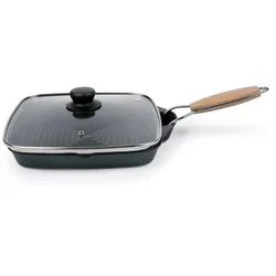 Excelsa Steakhaus Grigliosa Stahl 44x9x27 cm Schwarz
