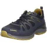 Lowa Innox Evo GTX Lo Herren stahlblau/senf 42