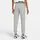 Nike Sportswear Club Fleece Jogginghose Damen 063 dk grey heather/white L