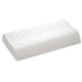 letti moderni KopfKissen Natura Anatomic Latex 38 x 80 cm Weiß