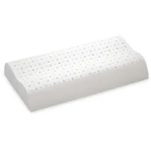 letti moderni KopfKissen Natura Anatomic Latex 38 x 80 cm Weiß