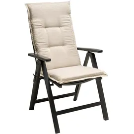 GO-DE Hochlehner Auflage 50 x 120 cm Creme 6 St.
