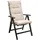 GO-DE Hochlehner Auflage 50 x 120 cm Creme 6 St.