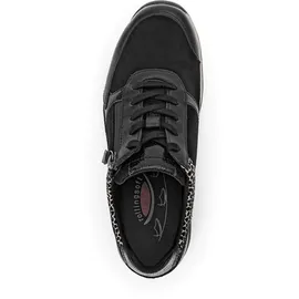 Gabor Sneaker Low Damen Schwarz 39
