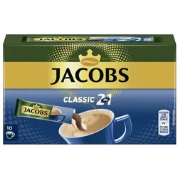 Jacobs Classic 2in1 Sticks 10x 14G