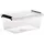 5five simply smart Aufbewahrungsbox Clip N Box 4,5 l 5-tlg. transparent