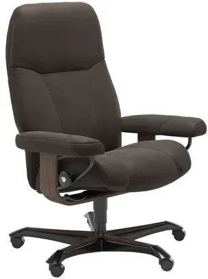 Stressless Home Office Sessel Consul in Leder Batick