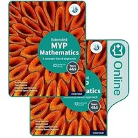 Oxford University Press MYP Mathematics 4&5 Extended Print and