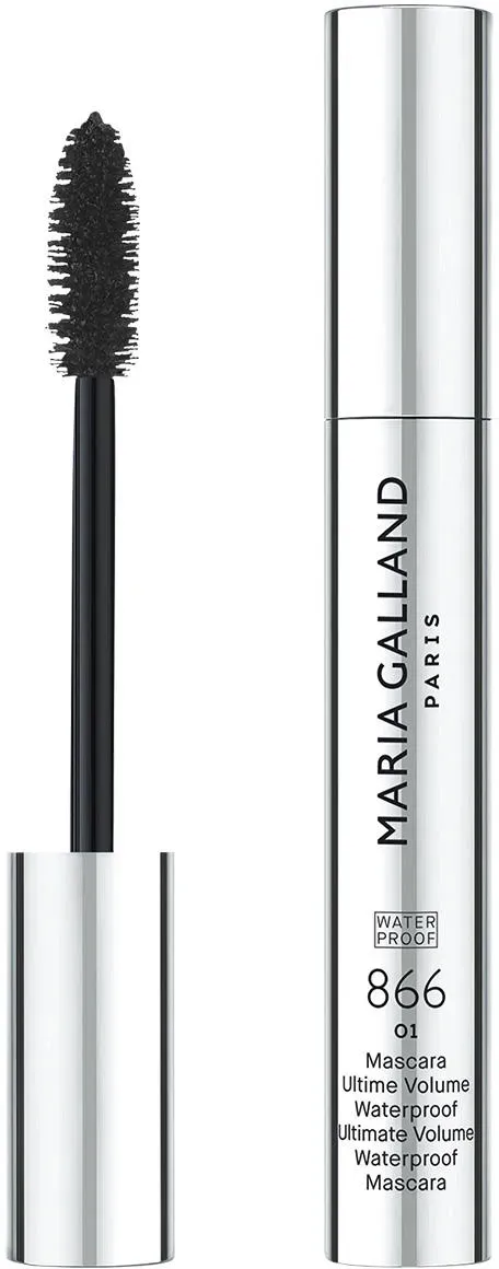 Maria Galland 866 Mascara Ultime Volume Waterproof Noir 8 ml