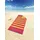 Dyckhoff Strandtuch Stripes 80 x 180 cm rot