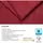 beautysofa Ohrensessel LEONARDO Polyester 88 x 118 x 86 cm Rot